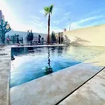 Villa California Vue Atlas Avec Piscine Chauffee