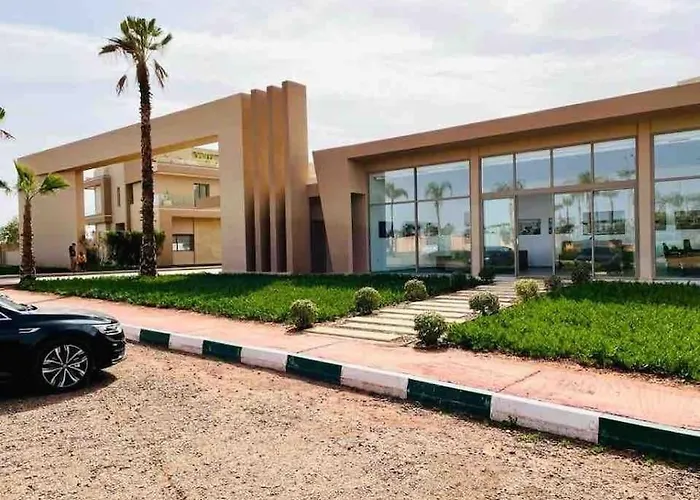 Villa California Vue Atlas Avec Piscine Chauffee