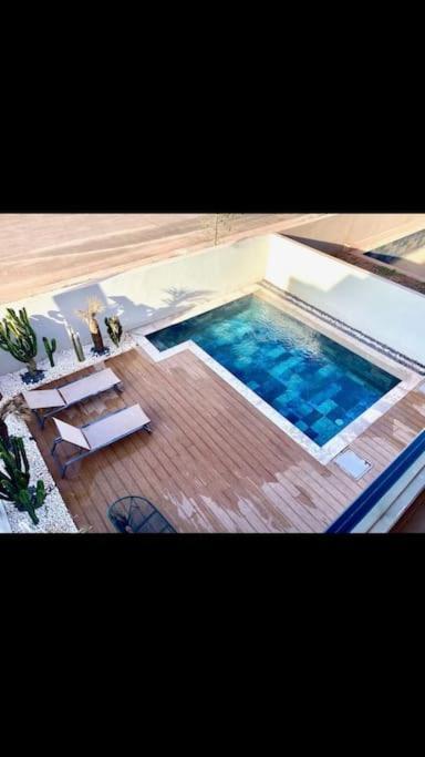 California Vue Atlas Avec Piscine Chauffee Villa