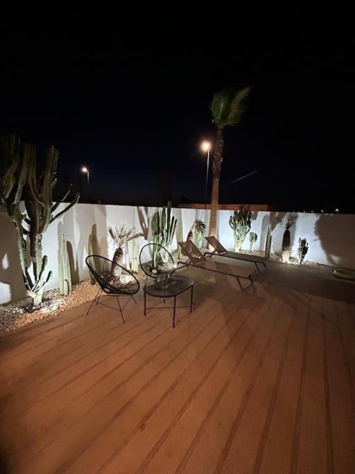 California Vue Atlas Avec Piscine Chauffee Villa *