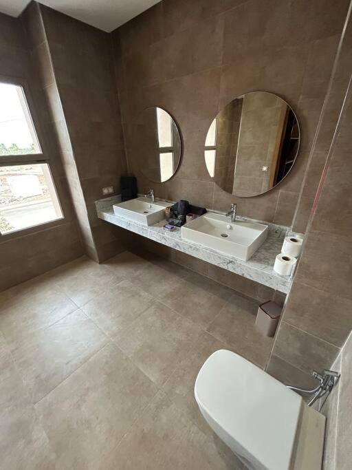 Villa California Vue Atlas Avec Piscine Chauffee Marrakesh
